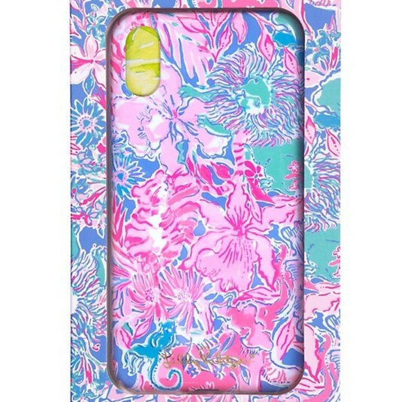 Lilly Pulitzer  Phone X/XS Case  4"W x 7.5"H x 0.75"D - Picture 6 of 7